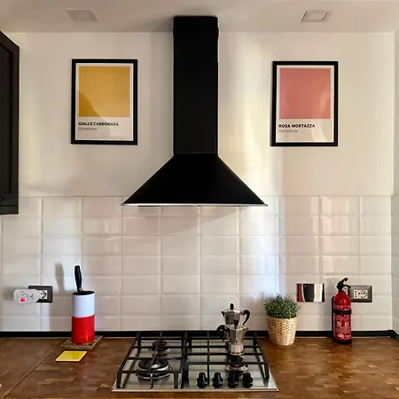 Apartamento Cozyhomepigneto Malatesta *